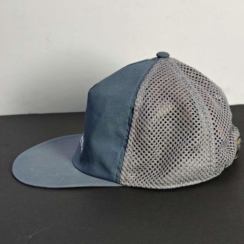 Buff Mens Trucker Hat OS Blue Ripstop Mesh Coordinates Gorpcore Adjustable Cap - Picture 5 of 10